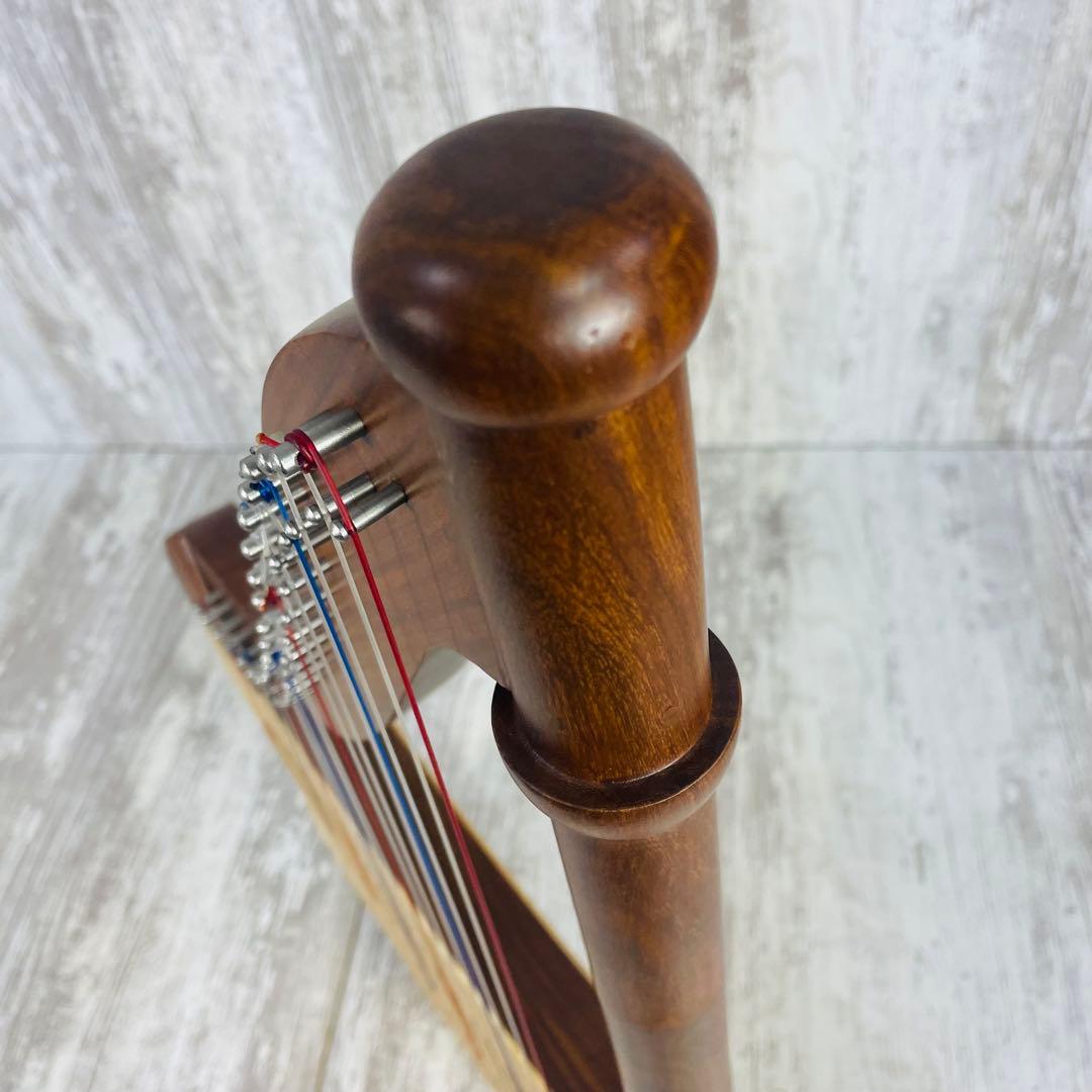 美品】Mid-East Lute Harpリュートハープ 22弦 専用ケース付 - メルカリ