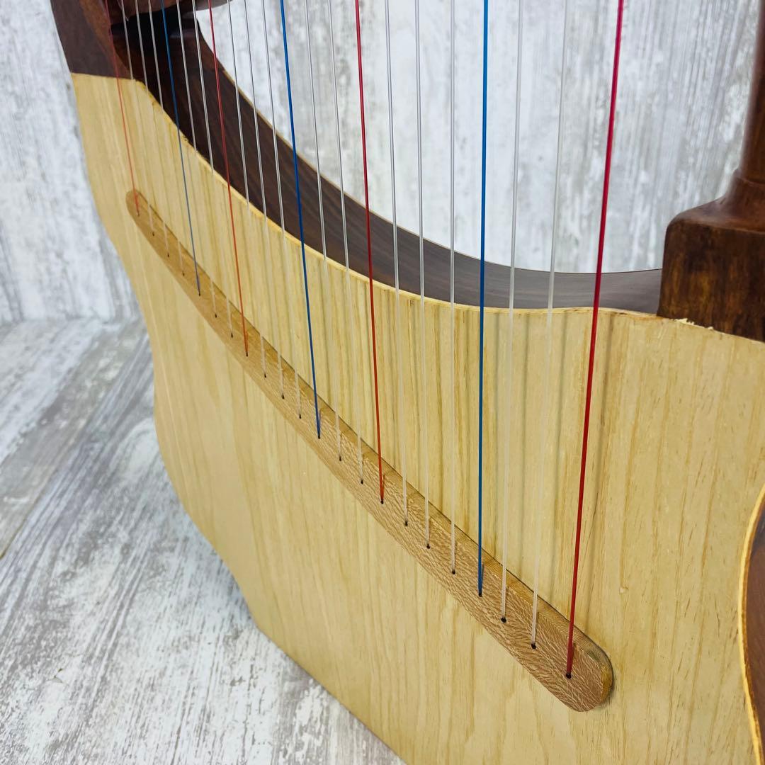 美品】Mid-East Lute Harpリュートハープ 22弦 専用ケース付 - メルカリ