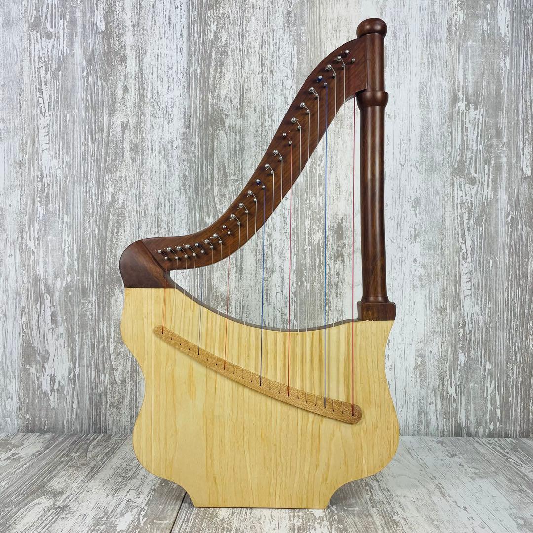 美品】Mid-East Lute Harpリュートハープ 22弦 専用ケース付 - メルカリ