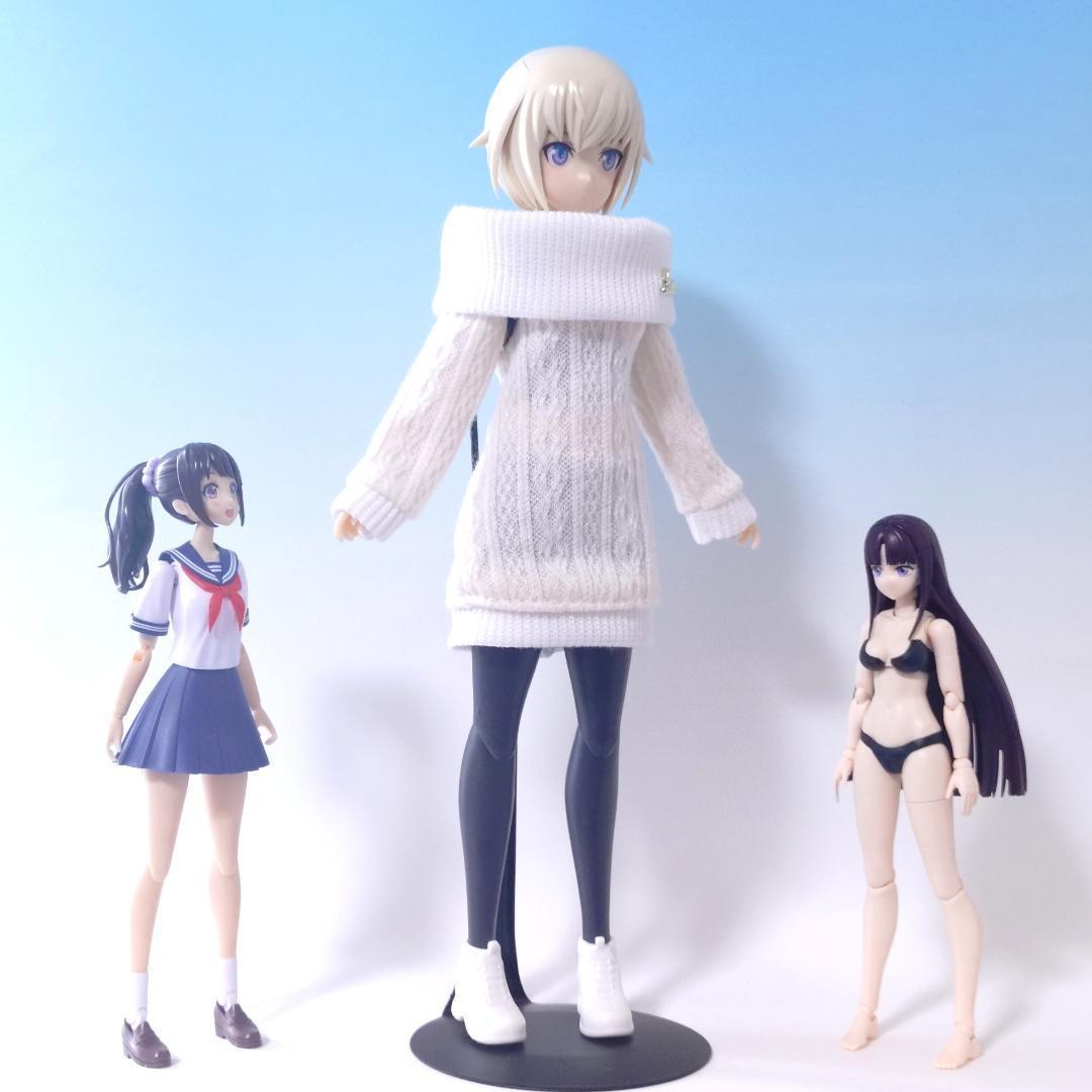 コトブキヤ 1/6 グランデスケール ドレスアップボディM ＋ 縦ニット