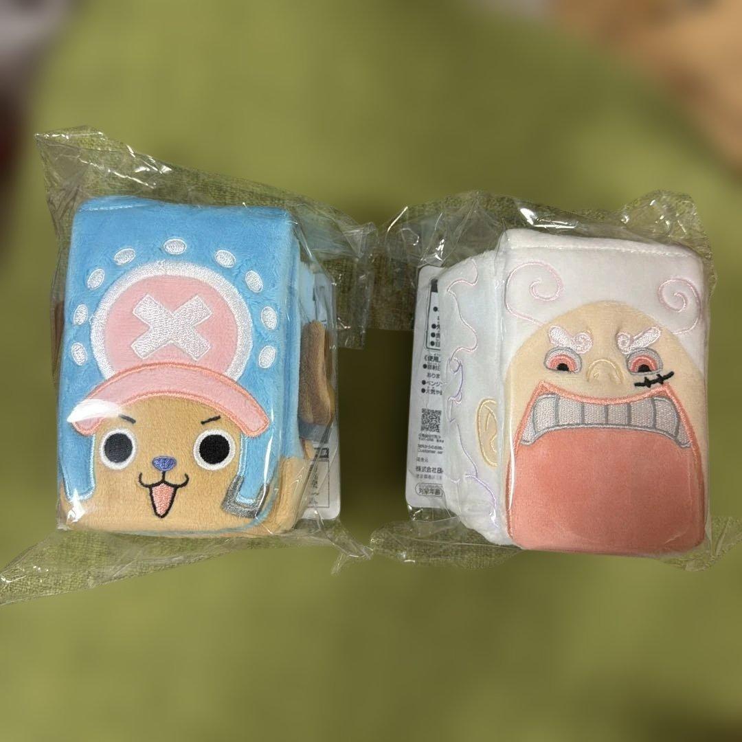 一番くじ ワンピースカードゲーム E賞ぬいぐるみマルチカードケース 2