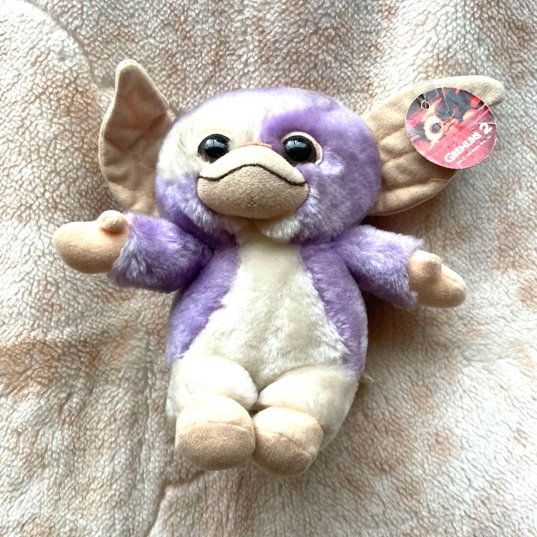 グレムリン ギズモ 紫パープルぬいぐるみ【激レア品】 - メルカリ