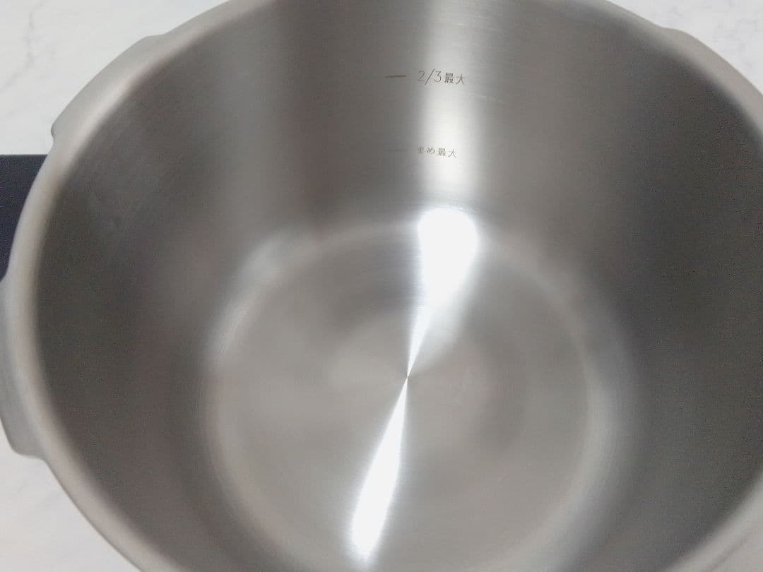 ☆未使用☆ アサヒ軽金属 ゼロ活力鍋 5.5L 圧力鍋