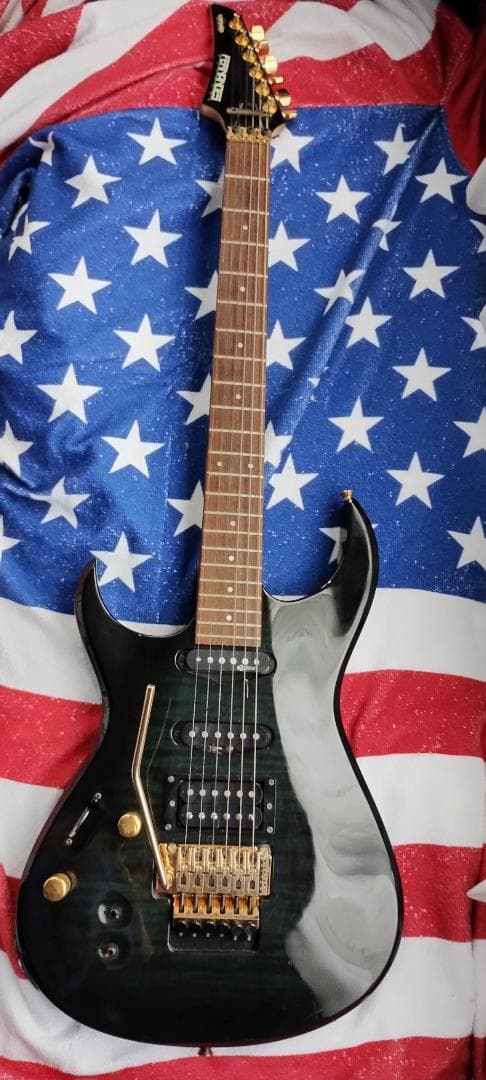 フェルナンデス　 サスティナー付き レフティ仕様 FERNANDES】「サスティナー（SUSTAINER）」が歴史的な革新の時を迎え