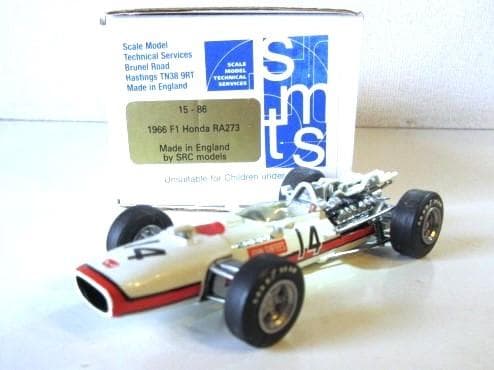 特価 SRC (1/43) ホンダ RA273 スパーク 1/43 ホンダ RA273 No.11 1967 F1 南アフリカGP 3位 J