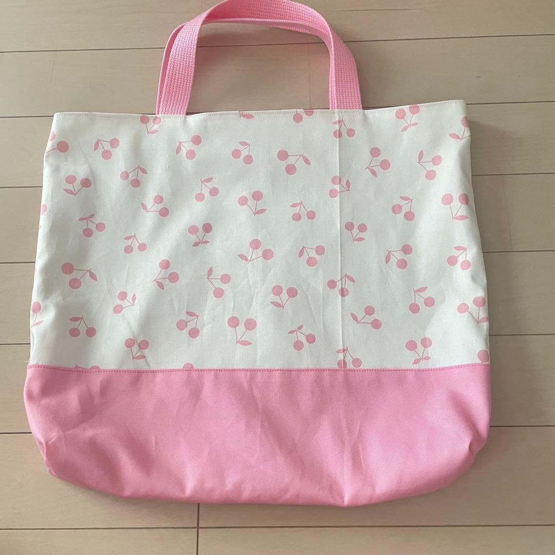 入園入学5点セット さくらんぼ ピンク ハンドメイド63 - メルカリ