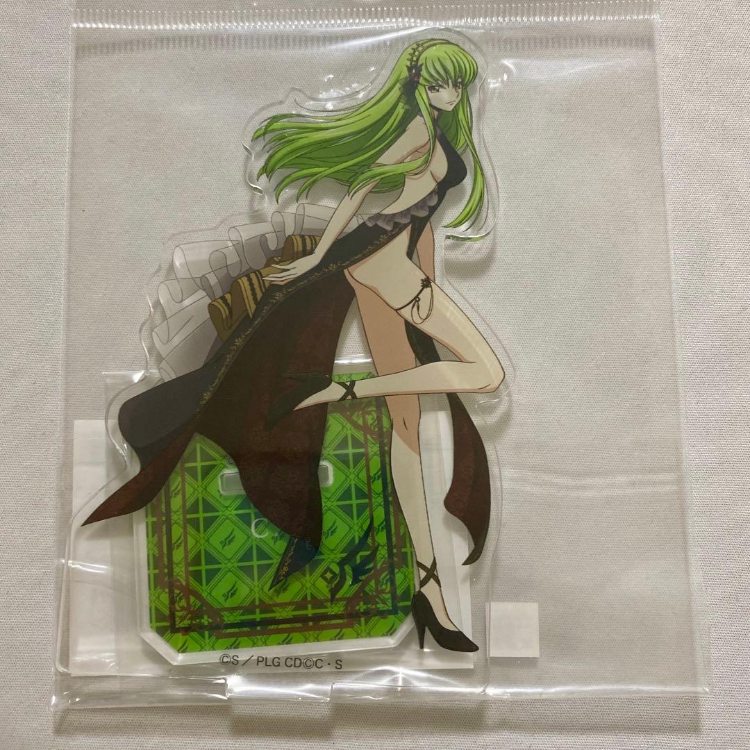 東京タワー コードギアス C.C. アクリルスタンド 新品未開封 - メルカリ