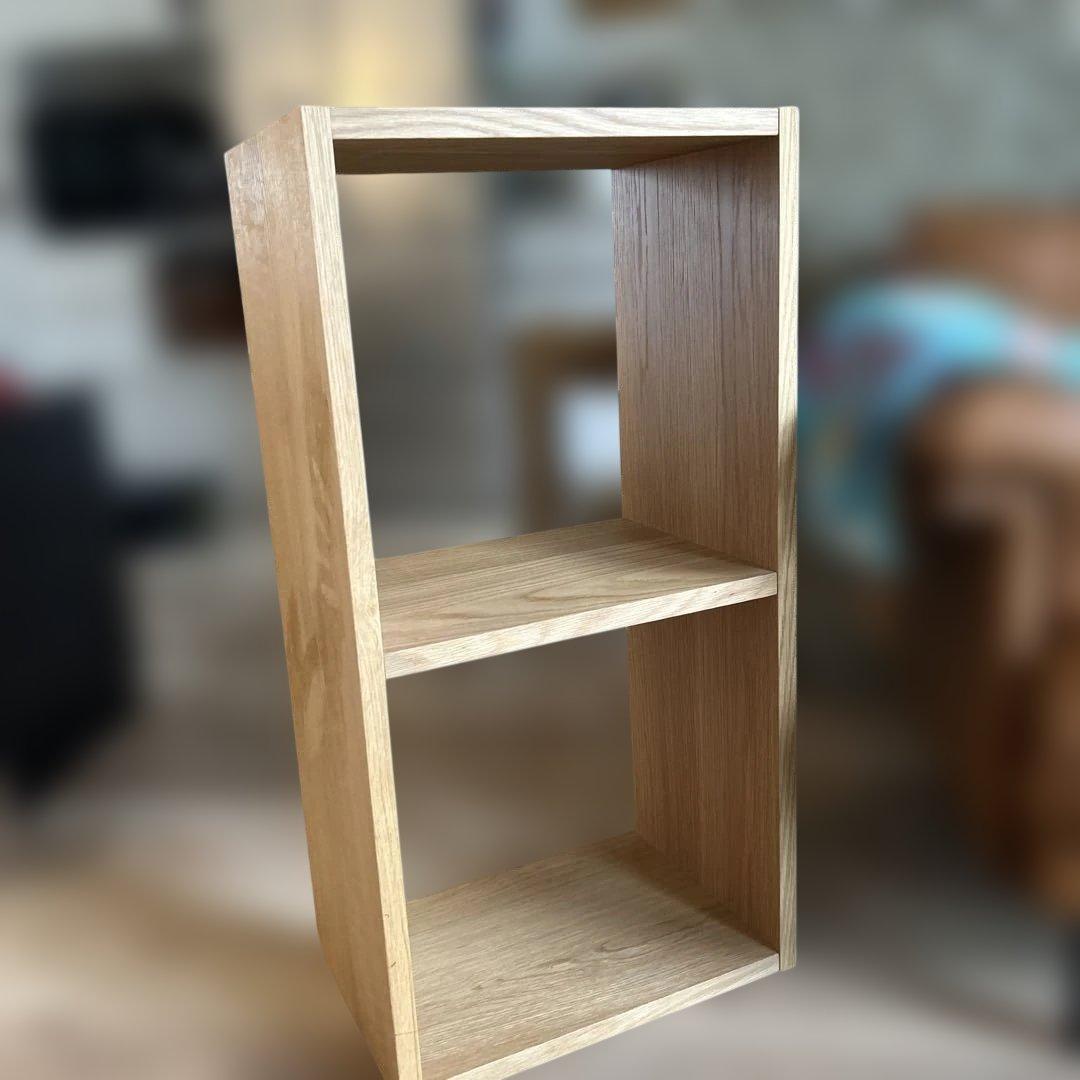 無印良品　スタッキングシェルフ　⭐︎引取り希望 新品未使用品 無印良品 MUJI スタッキングシェルフ 引き取りで値引き