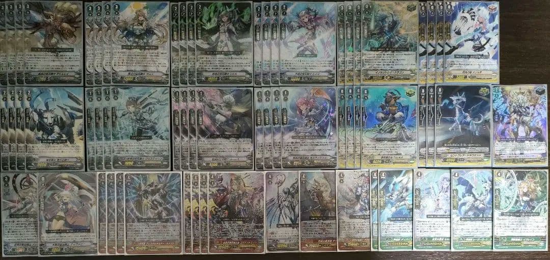 Pスタン】 宝石騎士 デッキ 50枚 Gゾーン 16枚 カードファイト