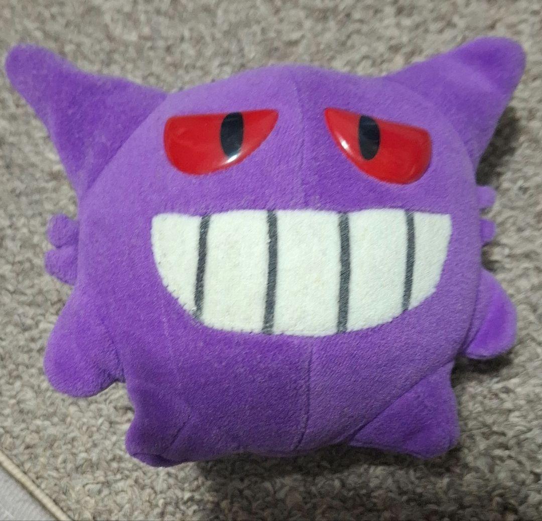 2001 ポケモンセンター ぬいぐるみのぬいぐるみ　ゲンガー 2001 ポケモンセンター ぬいぐるみのぬいぐるみ ゲンガー - メルカリ