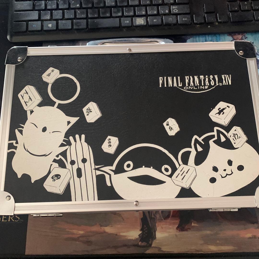 FF14 FFXIV ドマ式麻雀牌 手打ち用(マット無し) - メルカリ