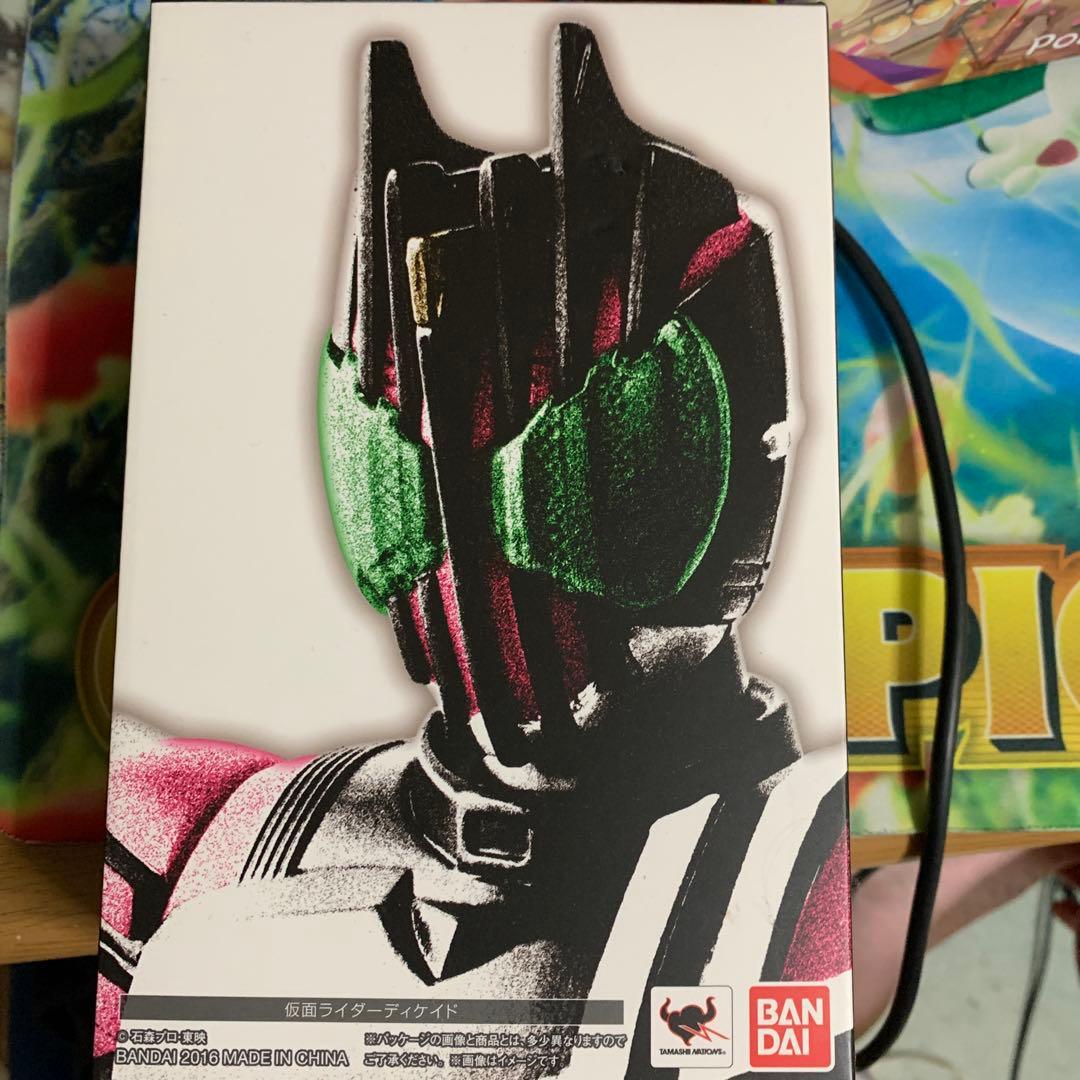 真骨頂 仮面ライダーディケイド レビュー】S.H.Figuarts（真骨彫製法）仮面ライダーディケイド