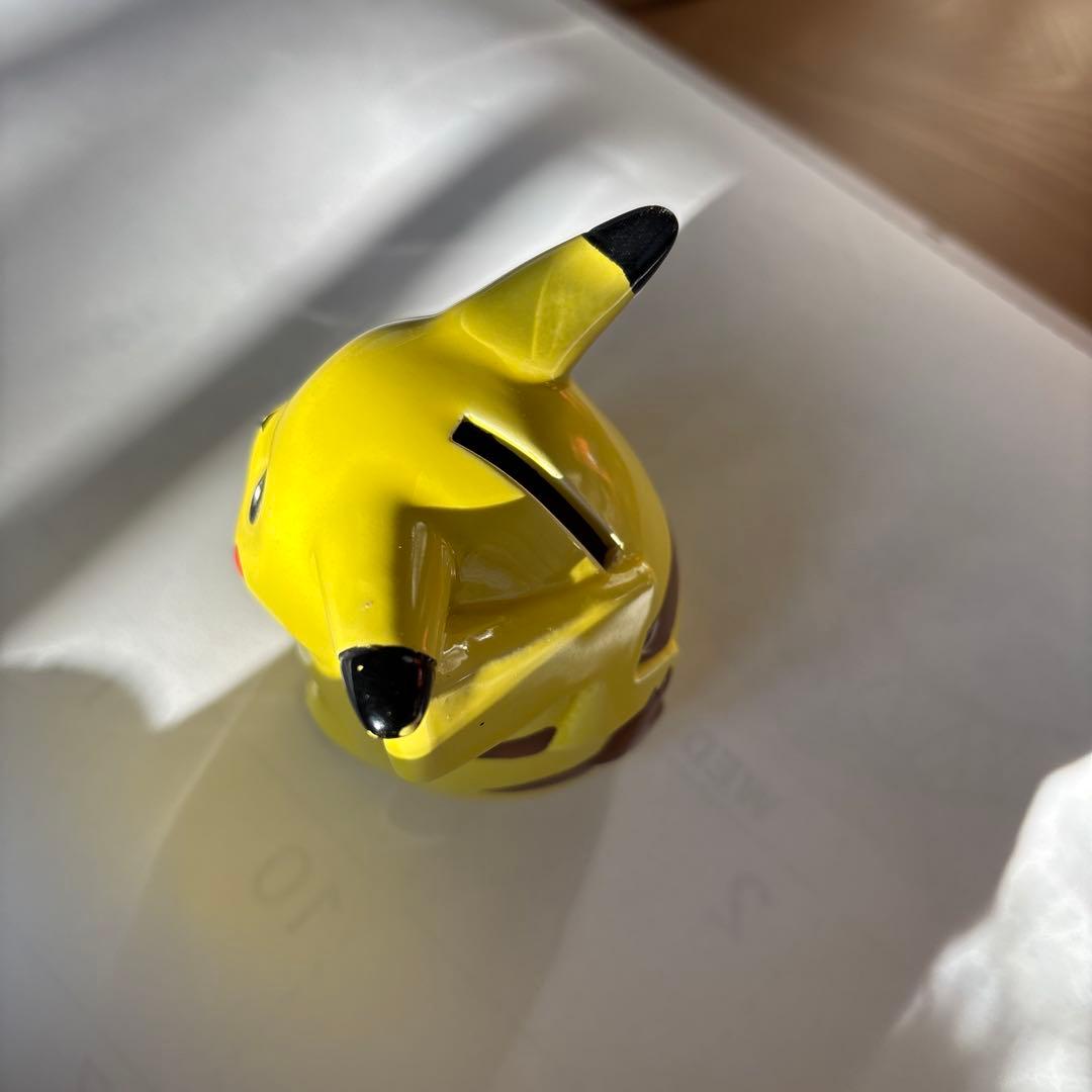 平成レトロ 初期 ピカチュウ 貯金箱 陶器製 - メルカリ