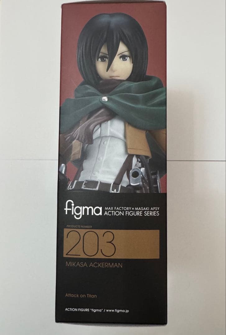 figma 207 エレン・イェーガー & 203 ミカサ・アッカーマン - メルカリ