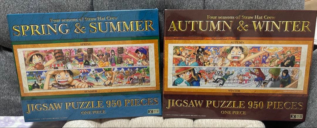 未開封　ONE PIECE 950ピース　パズル　２点セット Amazon.co.jp: エンスカイ 950ピース ジグソーパズル ワンピース