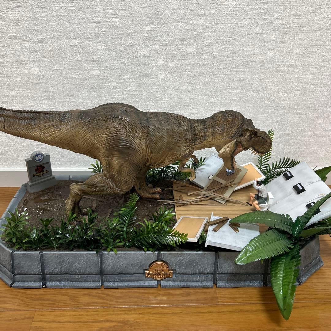 最終値下げ】ジュラシック・パーク/ T-REX vs ドナルド・ジェナーロ