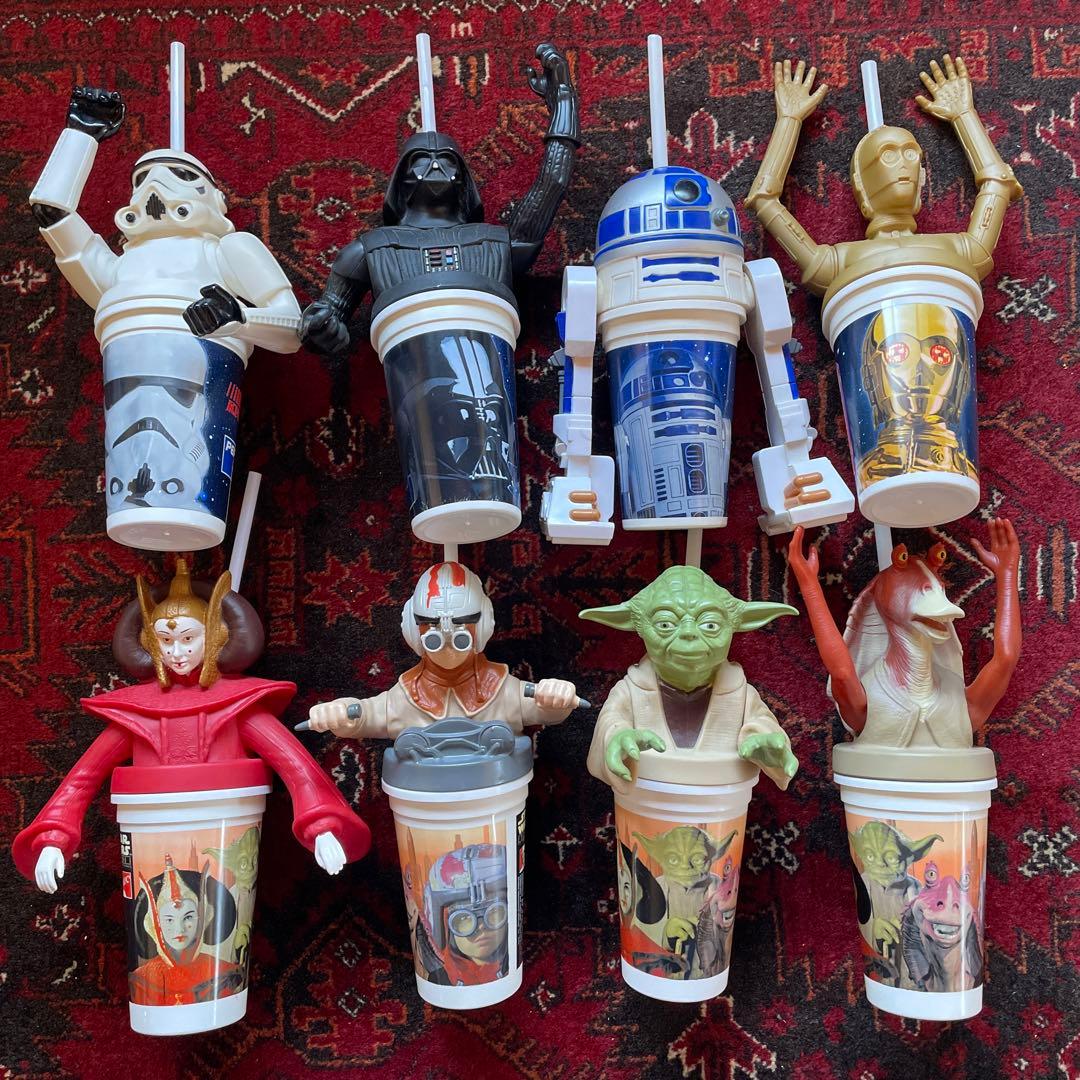スターウォーズ＆ケンタッキー＆ペプシ コラボ ドリンクホルダー 全8