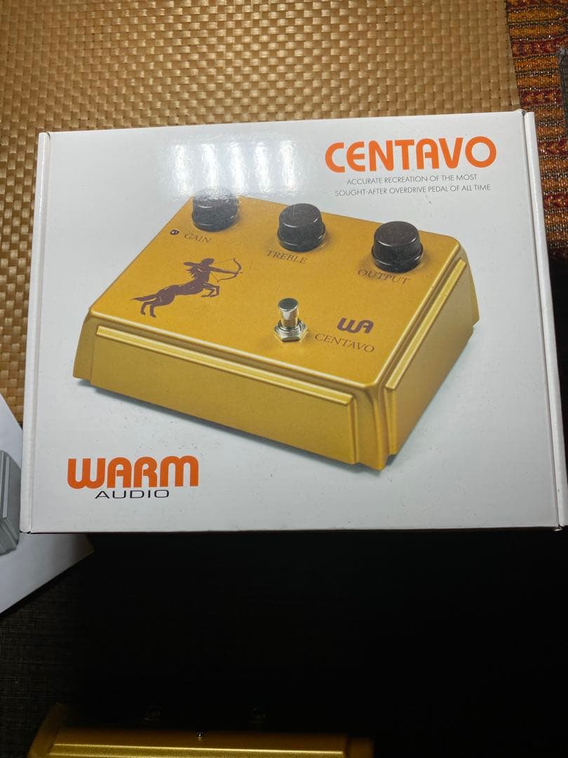 新古品】Warm Audio / Centavo (1度試奏のみ) - メルカリ
