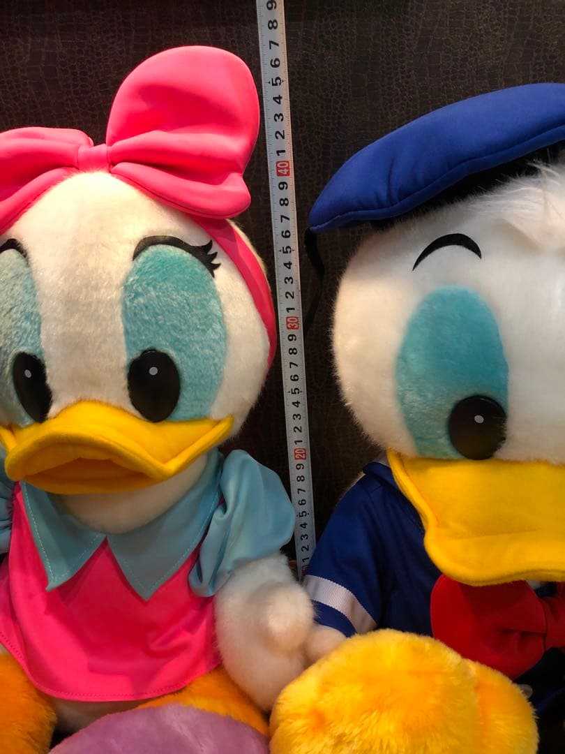 ディズニーリゾート 公式 特大 ぬいぐるみ ドナルドダック デイジー