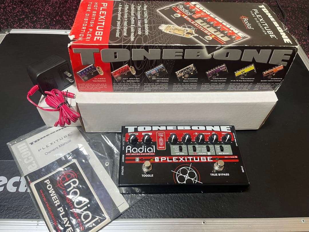 Radial Plexitube チューブサウンド オーバードライブ〜ハイゲイン エフェクターレビュー】ハイゲインディストーション弾き比べ - yumo7の