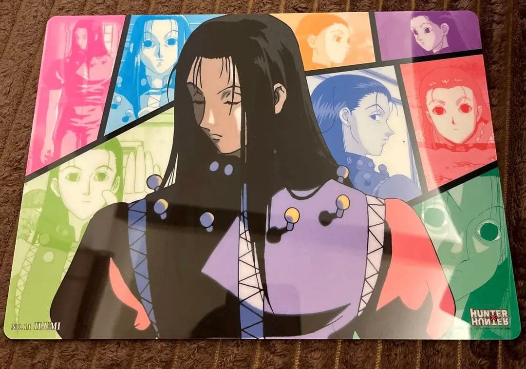 希少 HUNTER×HUNTER 旧アニメ フジ版 イルミ カードコレクションL