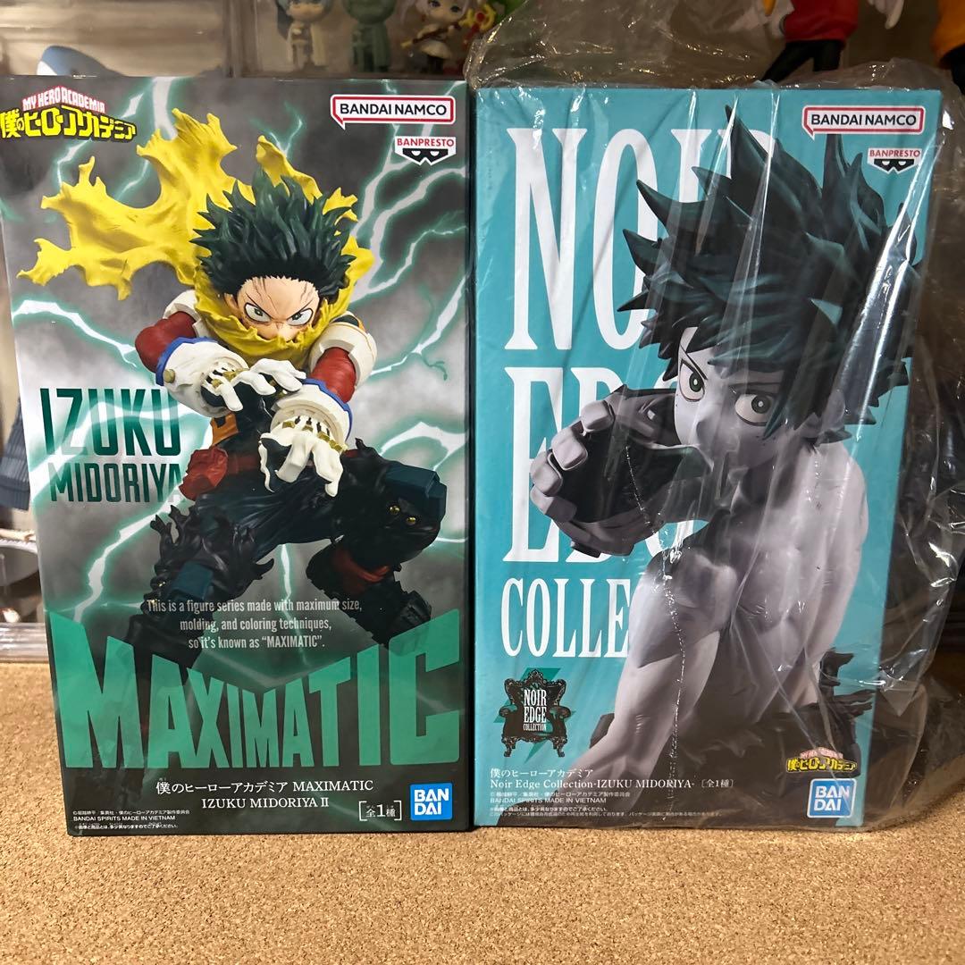 僕のヒーローアカデミア MAXIMATICII NOIR EDGE 緑谷出久 - メルカリ