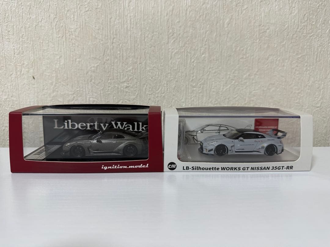 ミニカー Liberty Walk 35GT-RR Nissan 35GT-RR LB-Silhouette Works GT RHD (Right Hand Drive