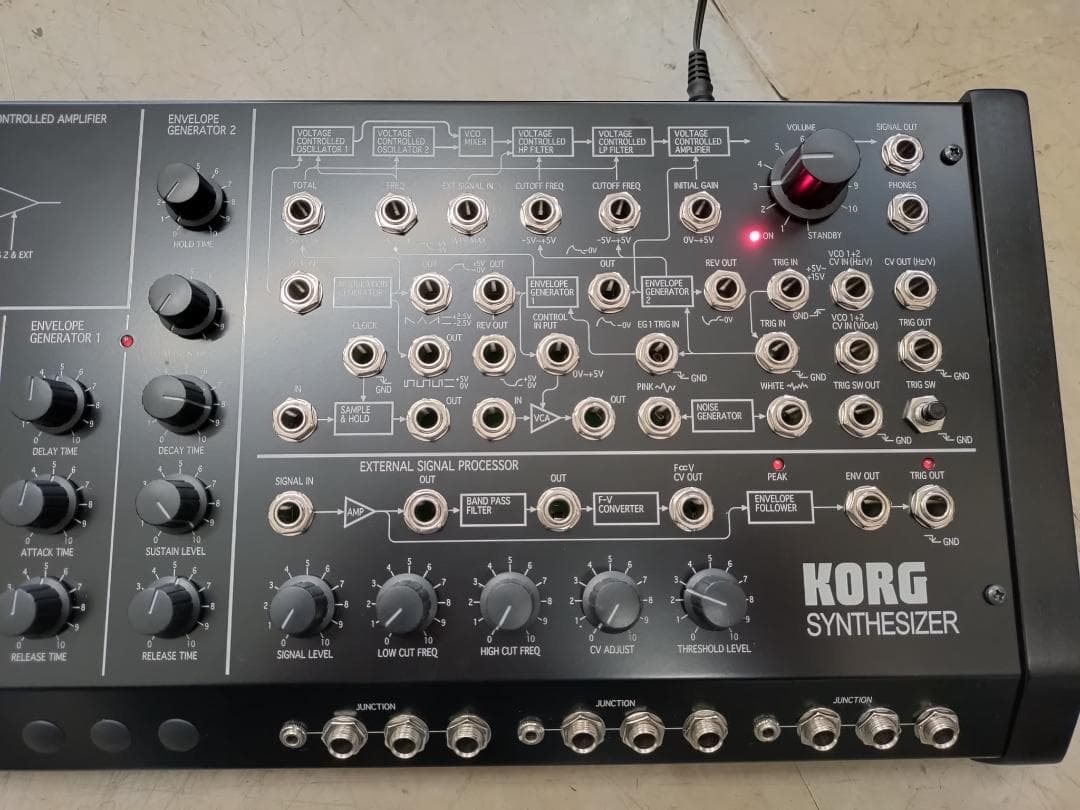 レア！国内300台限定品 KORG MS-20M Kit+SQ-1 - メルカリ