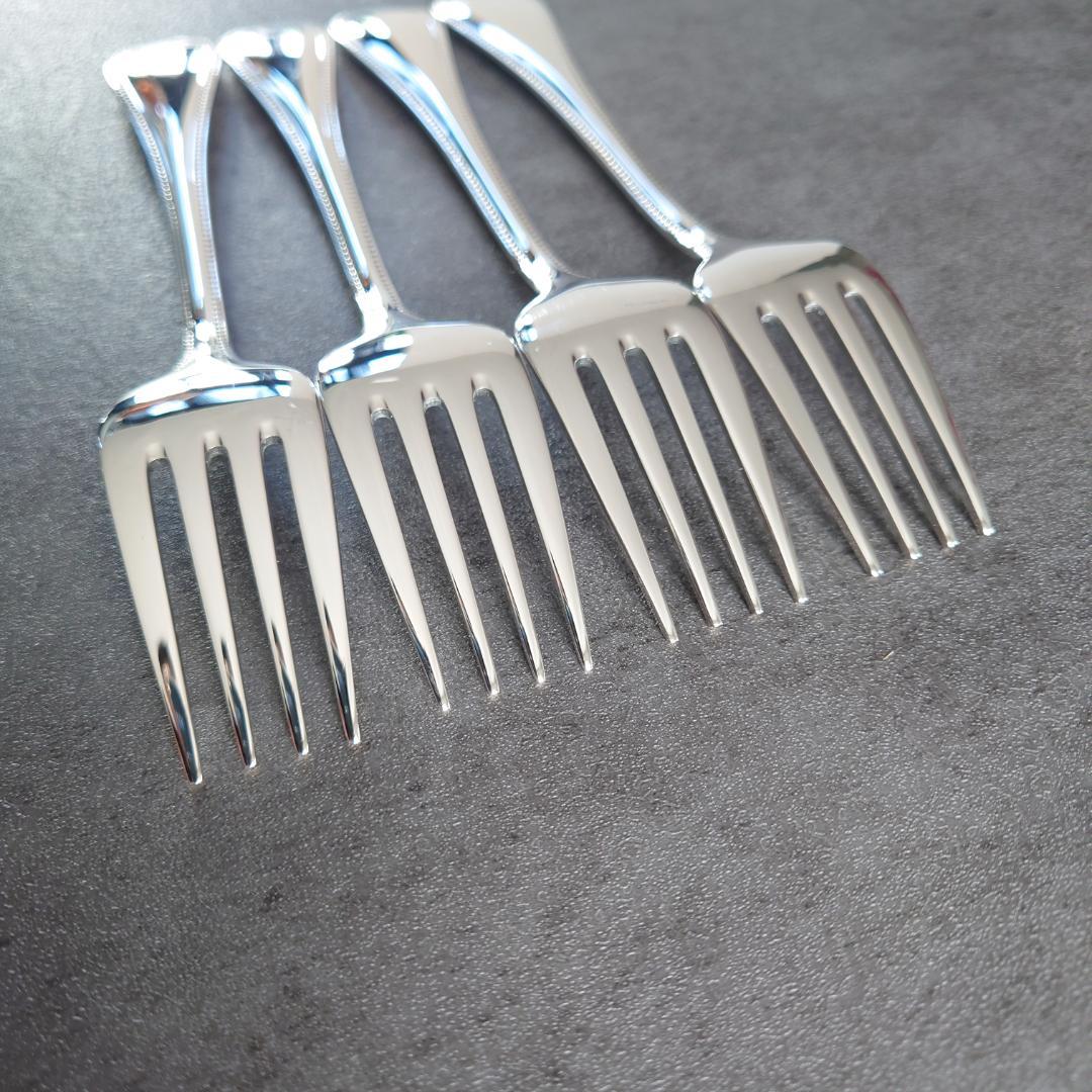 希少 美品 クリストフル パール サラダフォーク 4点 - メルカリ
