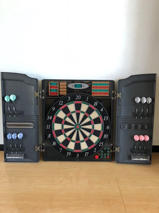 エレクトロニックダーツボードDX CB-54CW - メルカリ