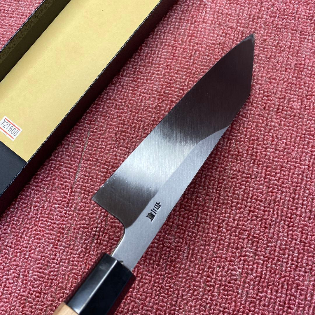 白ニ鋼 切付型特製万能和包丁 180㎜ 6寸の通販｜www.reigneleven.com