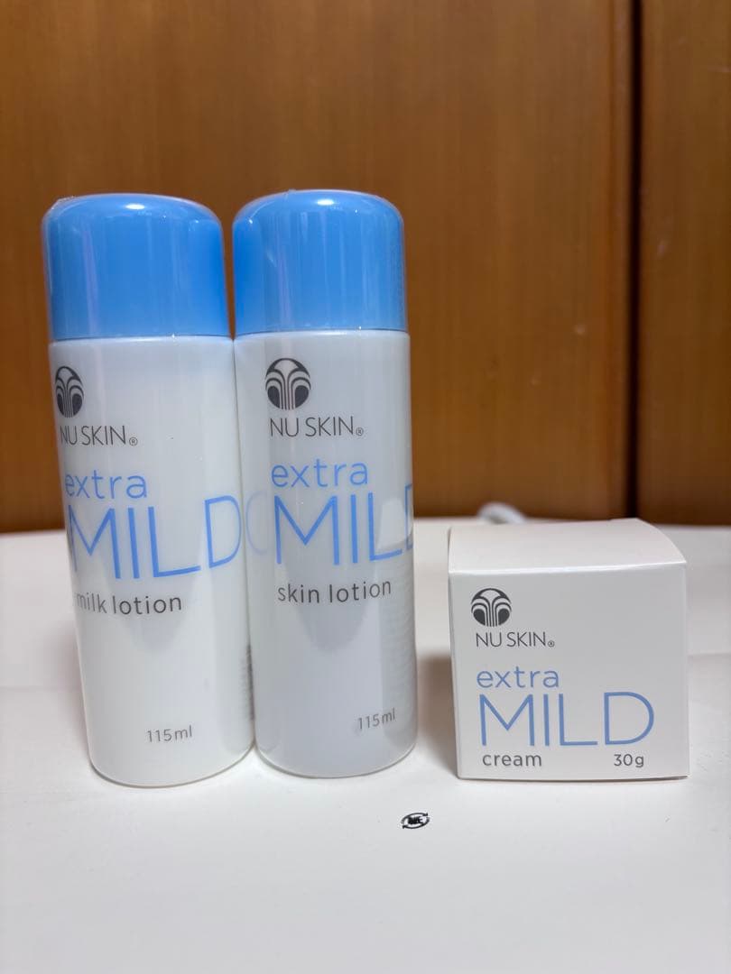 ニュースキンextra MILD skin milkローション クリーム セット 楽天市場】【2/25日(水)限定！楽天カードでポイント最大10倍！】NU