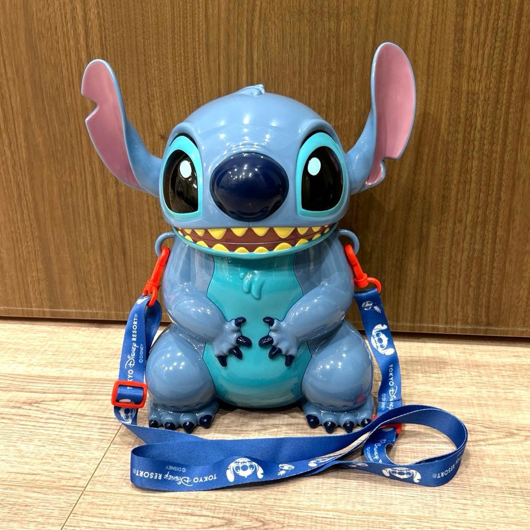 Disney ディズニー スティッチ ポップコーンバケット キャラクター