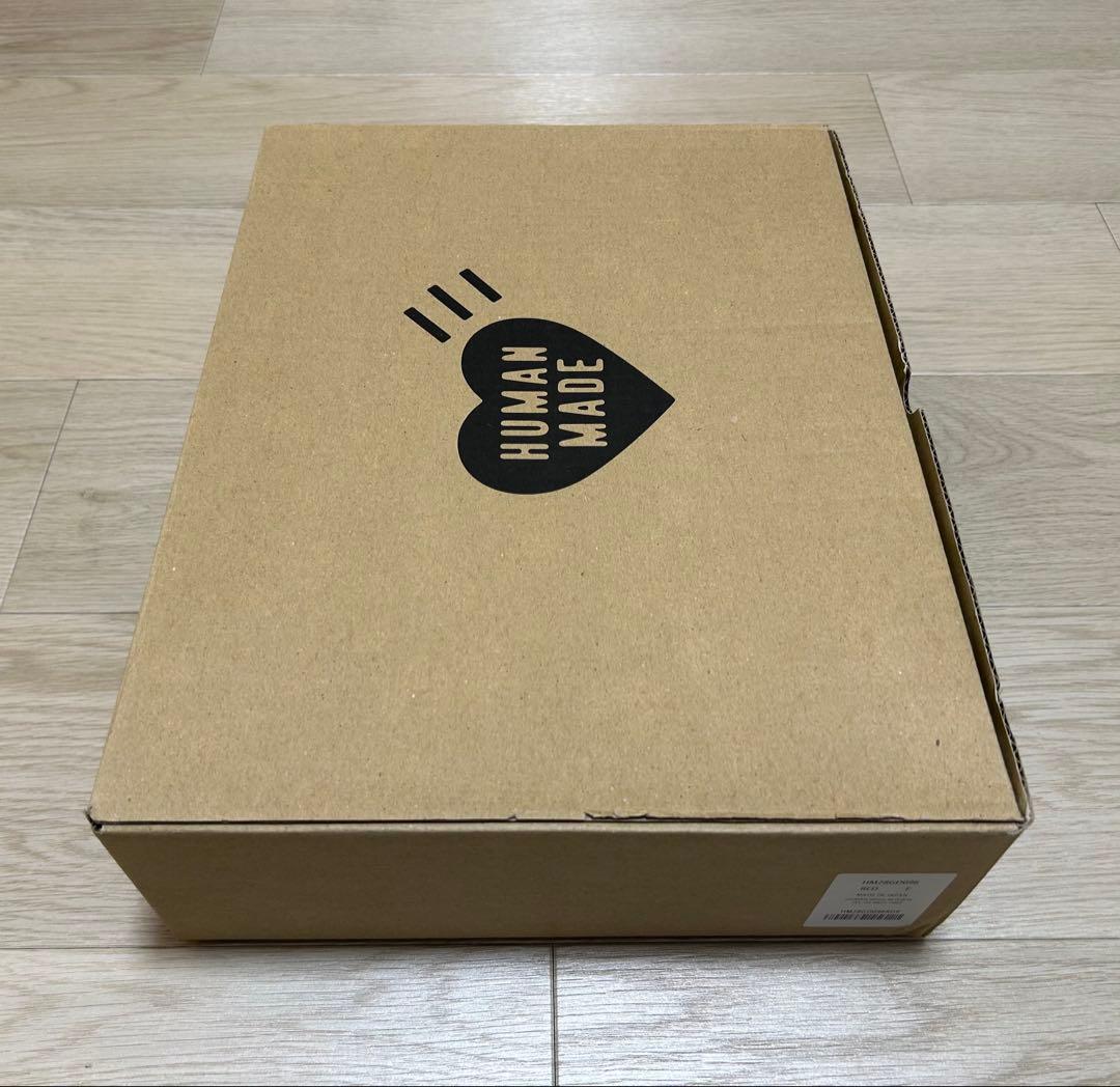 HUMAN MADE 24AW STEEL STACKING BOX RED - メルカリ