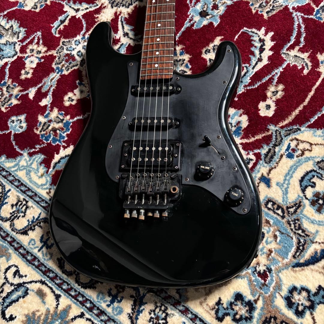 激レア Fernandes FST-65 80's ヴィンテージ ストラトタイプ - メルカリ