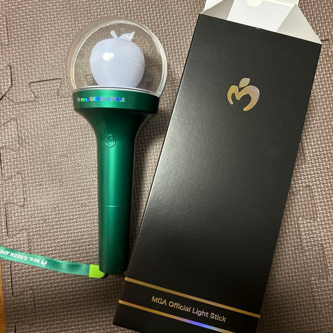 MGA Official Light Stick ミセス ライトスティック MGA Official Light Stick – Mrs. GREEN APPLE OFFICIAL STORE