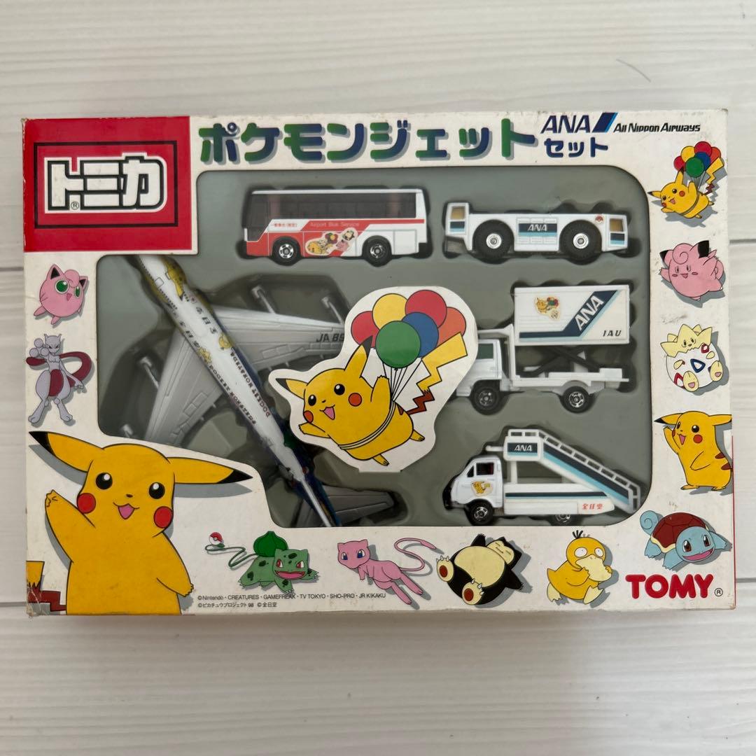貴重　トミカ ポケモンジェットANA セット　トミー　ミニカー　訳あり TOMY (トミー) トミカ ポケモンジェット ANAセット｜トレファクONLINE