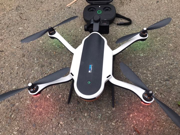 gopro karma ドローン ジャンク扱いにします。 - メルカリ