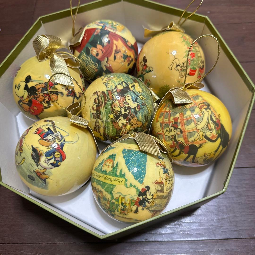 ディズニークリスマスオーナメント 7個セット 10月1日 (日) 先行発売 「Share the Magicクリスマスオーナメント