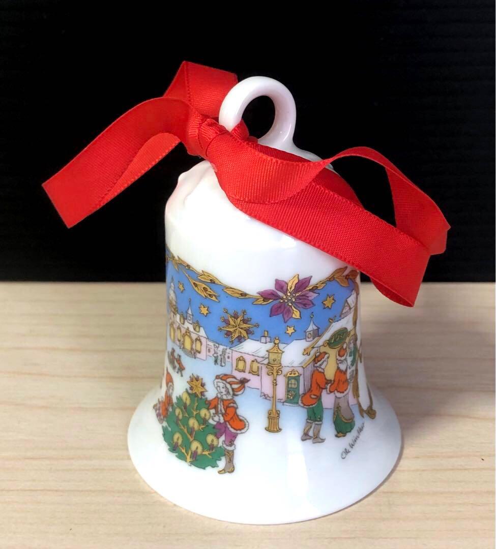 フッチェンロイター クリスマス オーナメント ベル 美品 - メルカリ