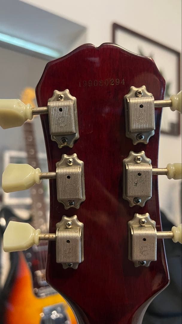 最終値下げ Epiphone Les Paul standard 改造