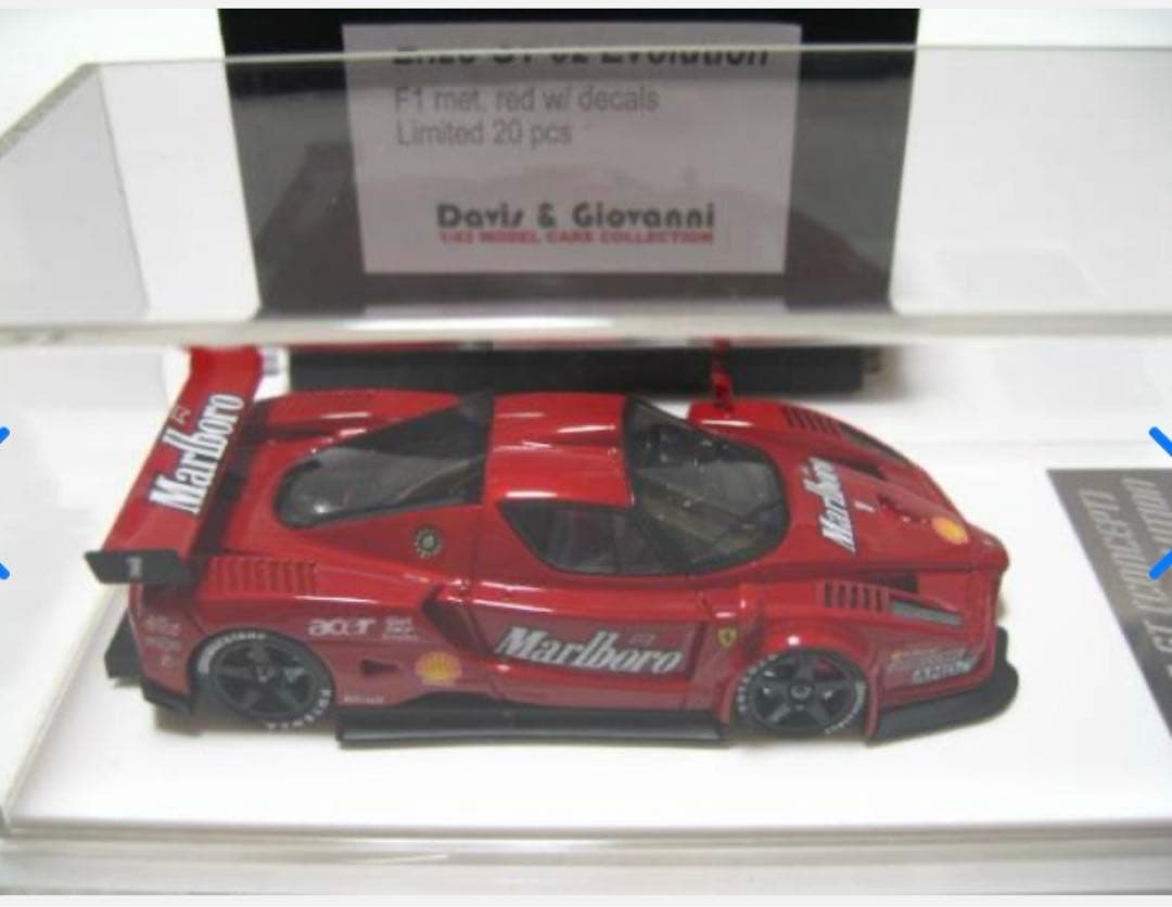 ミニカー D&G FERRARI ENZO GT Concept Evolution 1/43 D&G Ferrari Enzo GT Concept 2002 - 【MR BBR MakeUp LOOKSMART