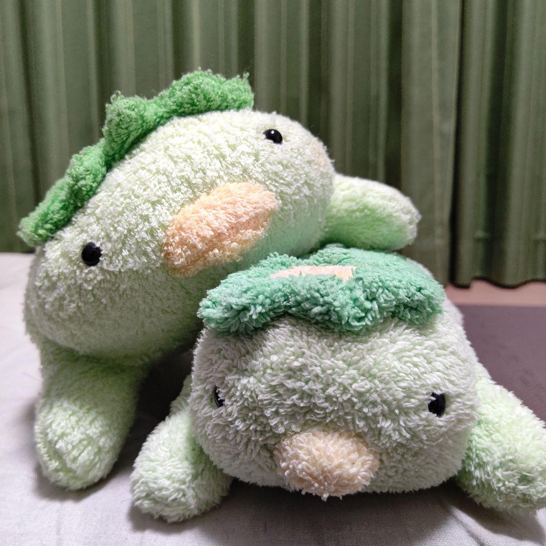 フリッカ カッパぬいぐるみ2つ。 - メルカリ