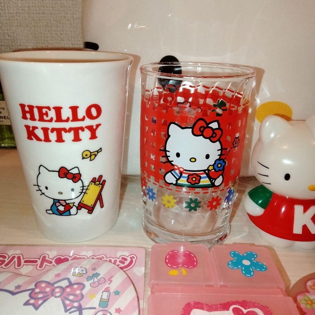 HelloKitty 10点セット KITTY キティちゃん 平成キティ レトロ - メルカリ