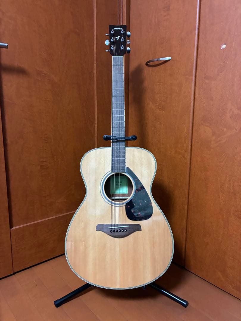 YAMAHA FS820 アコースティックギター YAMAHA FS820/FG820 アコースティックギター初心者12点セット ヤマハ
