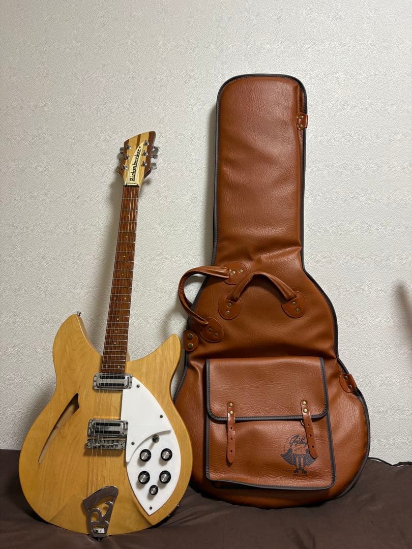 Rickenbacker 330 mapleglo リッケンバッカー メンテ済 - メルカリ
