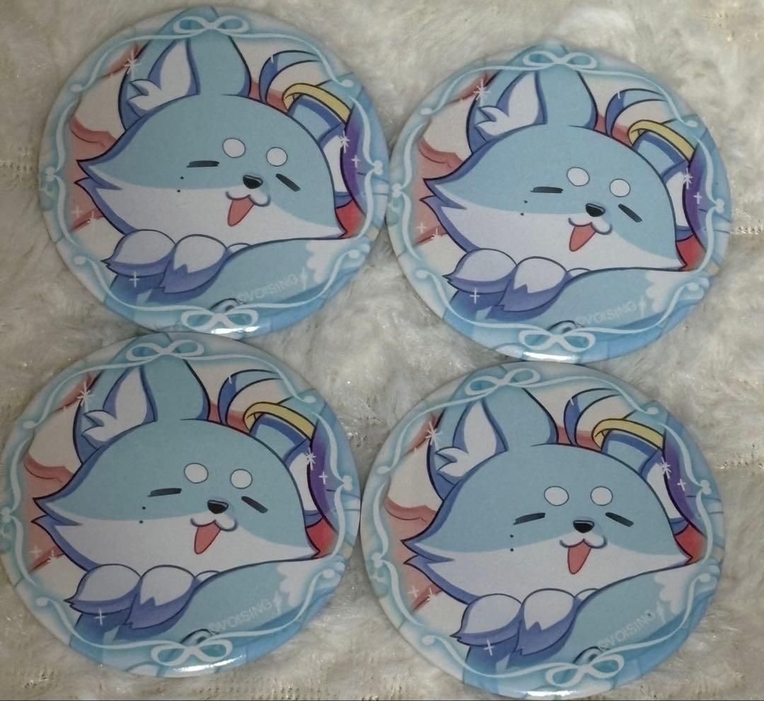 いれいす もふめいと もふてゃ 缶バッジ 4個セット - メルカリ
