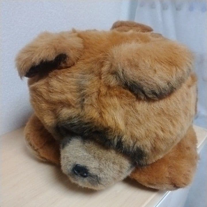 レトロ 特大チャウチャウぬいぐるみ 三英 - メルカリ