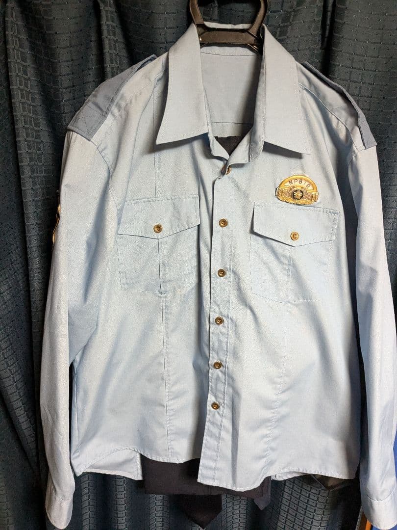 警察官制服レプリカワイシャツ夏用2L(XXL)日本 - メルカリ