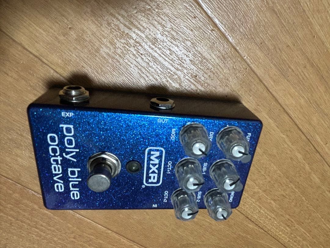 ギター MXR poly blue octave M306.MAIN__80322.1663874802.